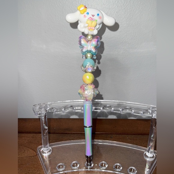 Cute Bunny Plush Toy Set - White and Tan - Picture 4 of 10